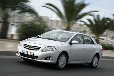 Toyota Corolla 2.0 D-4D-F Sol 2007 view 2