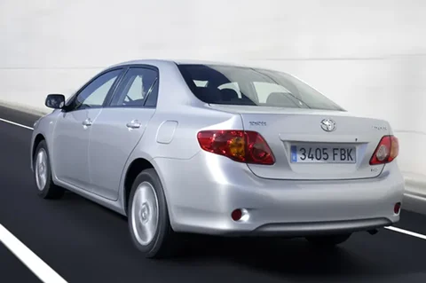 Toyota Corolla 2.0 D-4D-F Sol 2007 view 3