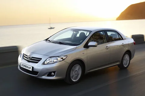 Toyota Corolla 2.0 D-4D-F Sol 2007 view 4