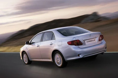 Toyota Corolla 2.0 D-4D-F Sol 2007 view 5