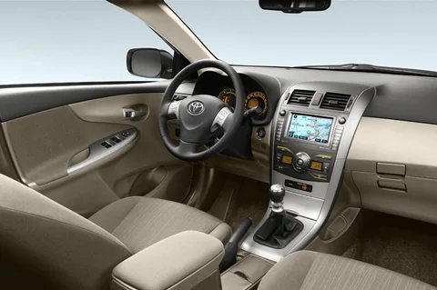 Toyota Corolla 2.0 D-4D-F Sol 2007 view 7