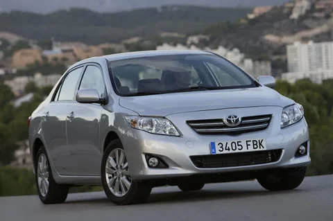 Toyota Corolla 2.0 D-4D-F Sol 2007 view 8