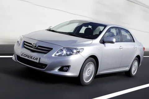 Toyota Corolla 2.0 D-4D-F Sol 2007 view 9