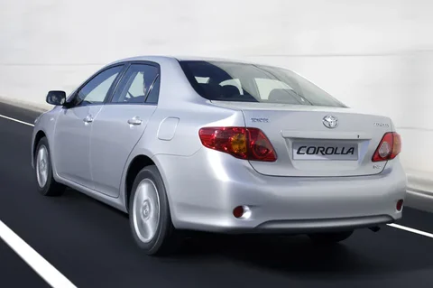 Toyota Corolla 2.0 D-4D-F Sol 2007 view 10