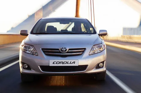 Toyota Corolla 2.0 D-4D-F Sol 2007 view 11