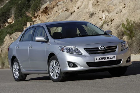 Toyota Corolla 2.0 D-4D-F Sol 2007 view 12