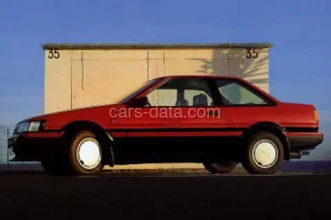 Toyota Corolla Coupé 1.6i GT 1983 front view