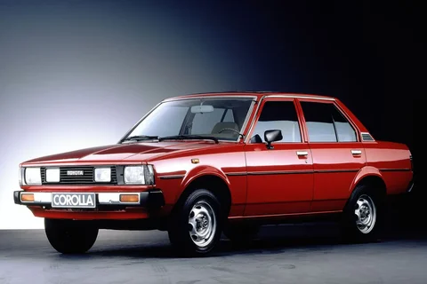 Toyota Corolla 1980 front view