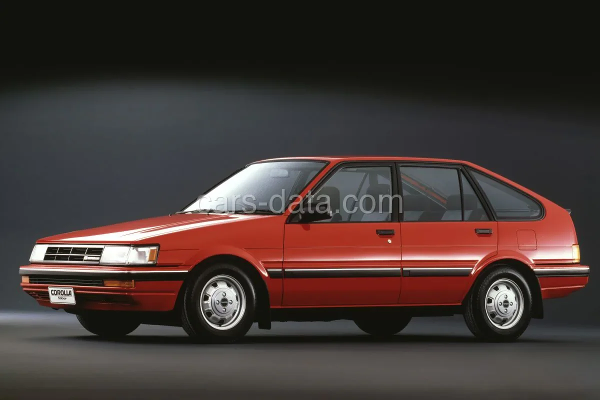 Toyota Corolla 1985 — Esterno 1