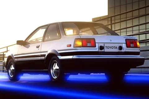 Toyota Corolla Coupé 1.6i GT 1983 view 2