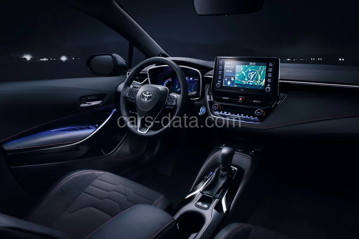 Toyota Corolla 1.8 Hybrid Dynamic 2019 front view