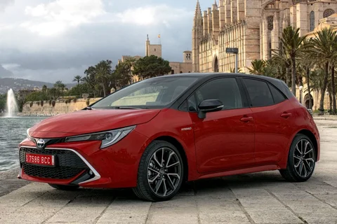 Toyota Corolla 1.8 Hybrid Dynamic 2019 view 5