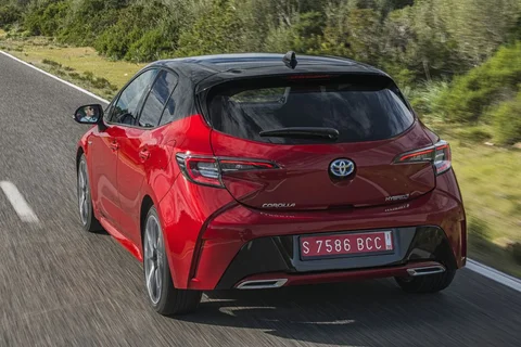 Toyota Corolla 1.8 Hybrid Dynamic 2019 view 6