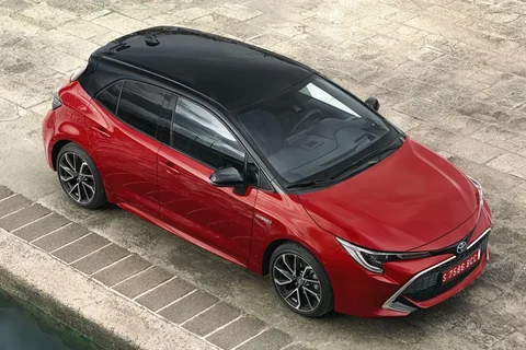 Toyota Corolla 1.8 Hybrid Dynamic 2019 view 7