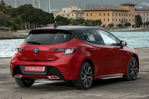 Toyota Corolla 1.8 Hybrid Dynamic 2019 view 10