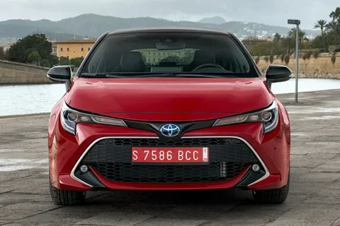 Toyota Corolla 1.8 Hybrid Dynamic 2019 view 11