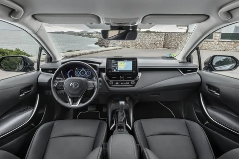 Toyota Corolla Sedan 1.8 Hybrid Active 2019 view 6