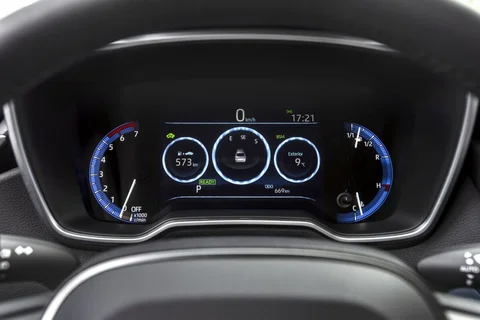 Toyota Corolla Sedan 1.8 Hybrid Active 2019 view 8