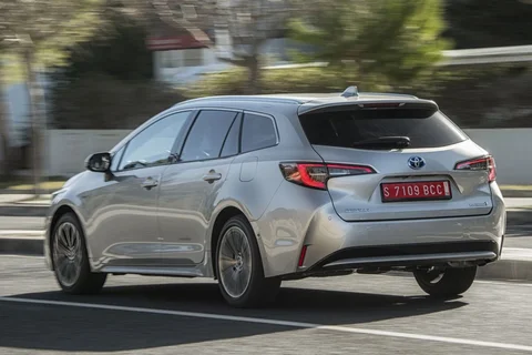Toyota Corolla Touring Sports 1.2 Turbo Active 2019 view 6