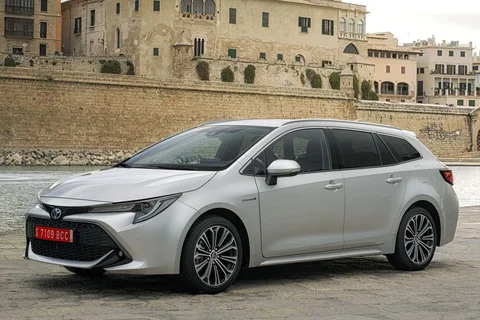Toyota Corolla Touring Sports 1.2 Turbo Active 2019 view 9