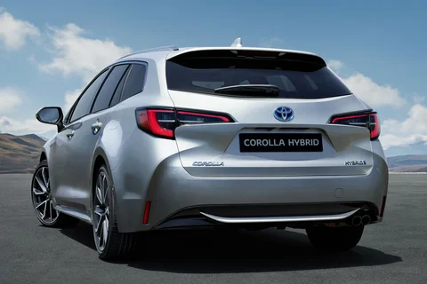 Toyota Corolla Touring Sports 1.2 Turbo Active 2019 view 12