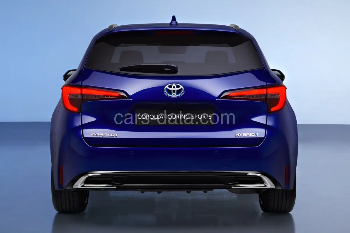 Toyota Corolla Touring Sports Hybrid 140 Active 2023 front view