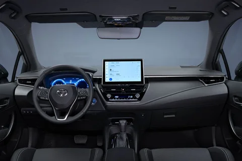 Toyota Corolla Touring Sports Hybrid 140 Active 2023 view 4