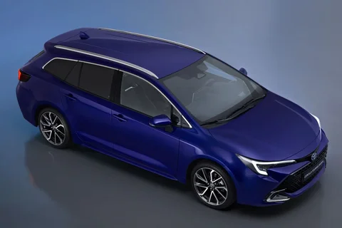 Toyota Corolla Touring Sports Hybrid 140 Active 2023 view 5
