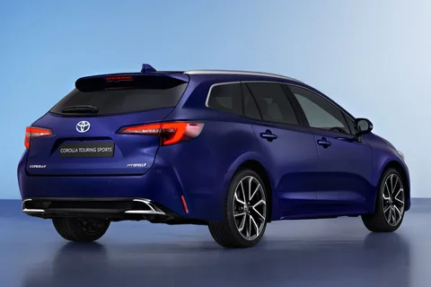 Toyota Corolla Touring Sports Hybrid 140 Active 2023 view 7