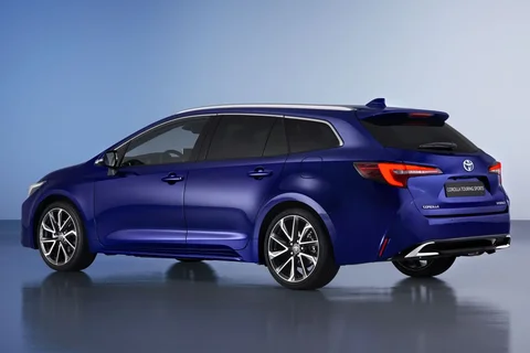 Toyota Corolla Touring Sports Hybrid 140 Active 2023 view 10