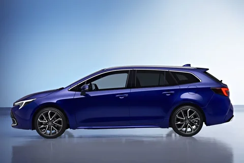 Toyota Corolla Touring Sports Hybrid 140 Active 2023 view 12