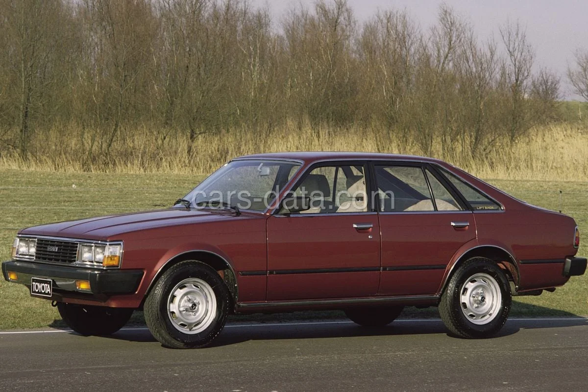 Toyota Corona Liftback 1.8 GL 1981 front view