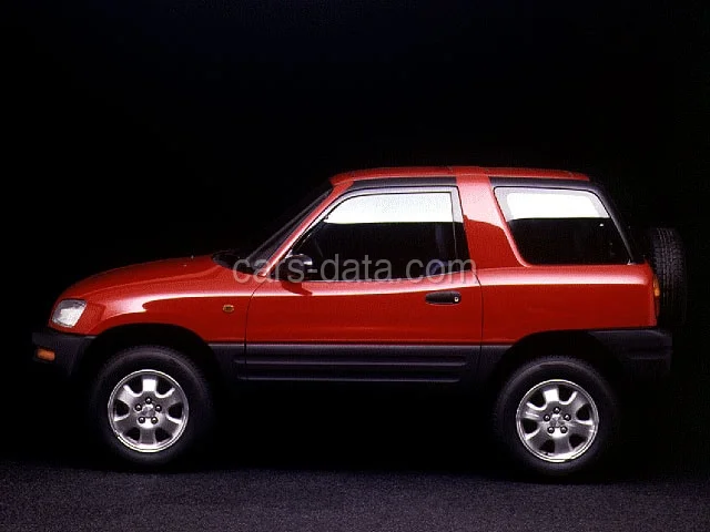 Toyota Funcruiser 2.0i 1994 front view