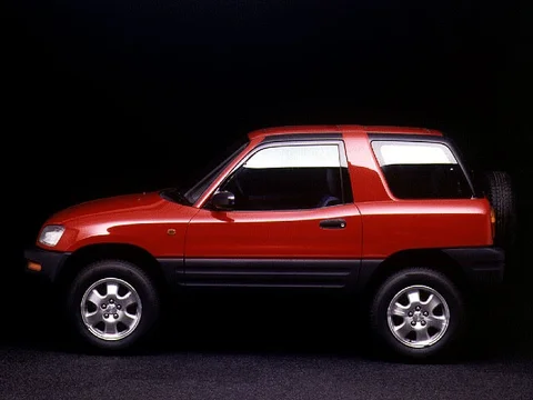 Toyota Funcruiser 2.0i 1994 view 1