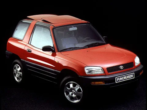Toyota Funcruiser 2.0i 1994 view 4