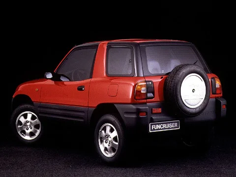 Toyota Funcruiser 2.0i 1994 view 2