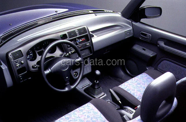 Toyota Funcruiser Wagon 2.0i SR 1995 front view