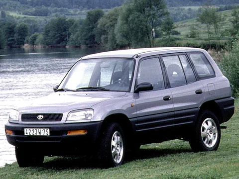 Toyota Funcruiser Wagon 2.0i SR 1995 view 3