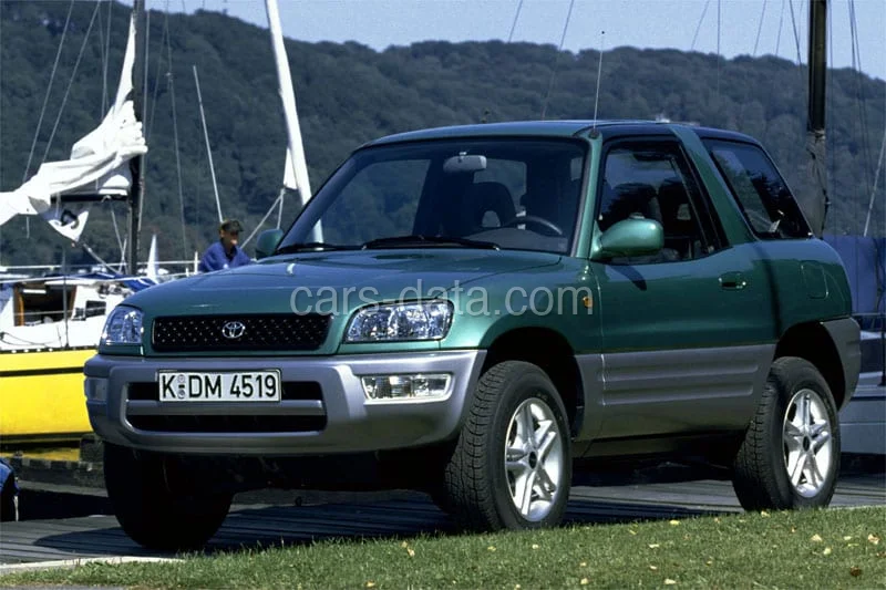 Toyota Funcruiser Hardtop 2.0i 1998 front view