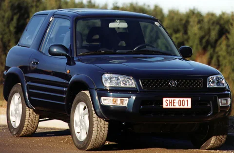 Toyota Funcruiser Hardtop 2.0i 1998 view 2