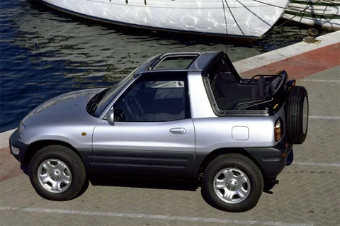 Toyota Funcruiser Softtop 2.0i 1998 view 3