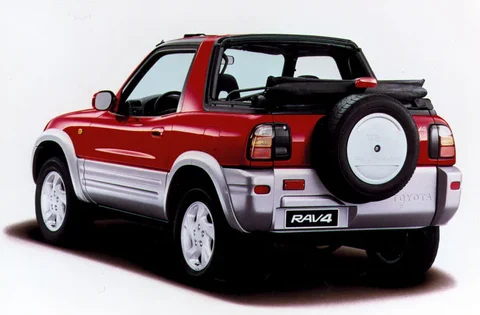 Toyota Funcruiser Softtop 2.0i 1998 view 2
