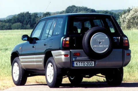 Toyota Funcruiser Wagon 2.0i 1998 view 2