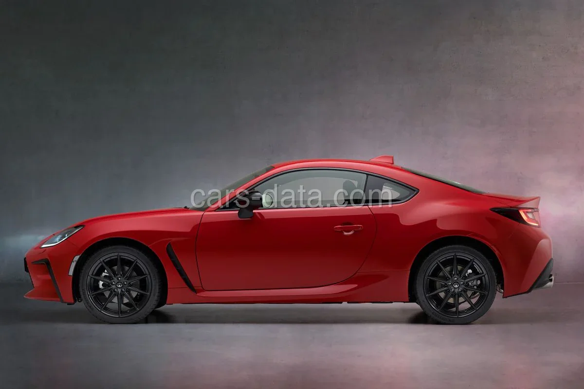 Toyota GR86 2.4 Pure 2022 front view