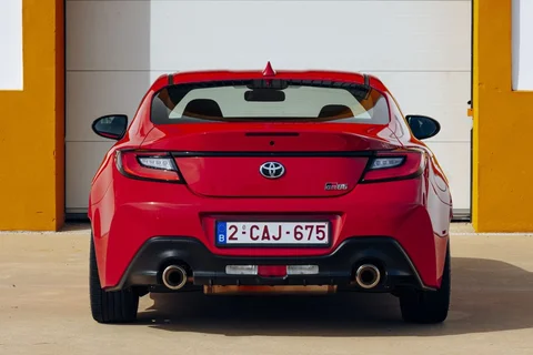 Toyota GR86 2.4 Pure 2022 view 2