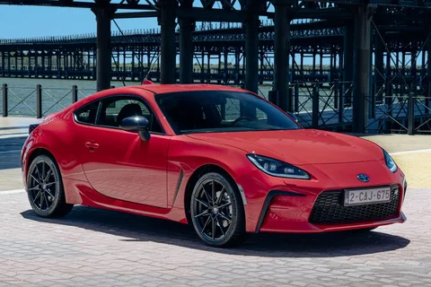 Toyota GR86 2.4 Pure 2022 view 10