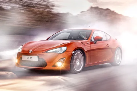 Toyota GT86 2.0 D-4S 2012 view 3