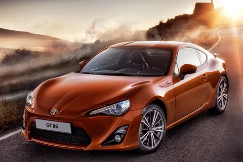 Toyota GT86 2.0 D-4S 2012 view 10