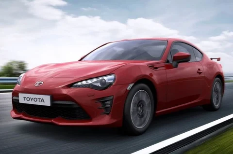 Toyota GT86 2.0 D-4S Black Edition 2018 view 2