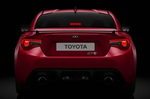 Toyota GT86 2.0 D-4S Black Edition 2018 view 3